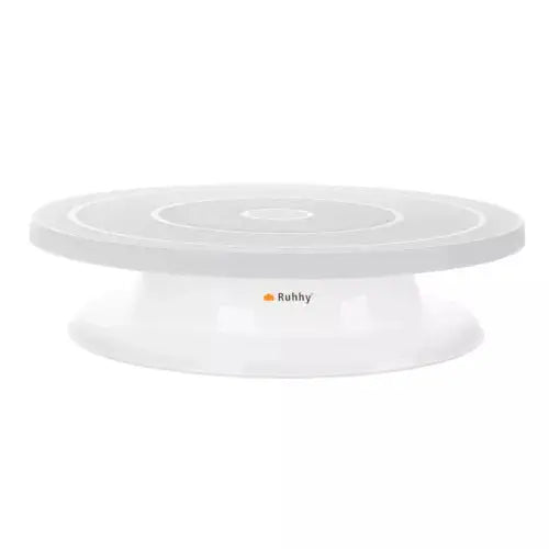 Suport Rotativ Pentru Tort + 3 Spatule Pentru Decorat Tort - Cumpara24