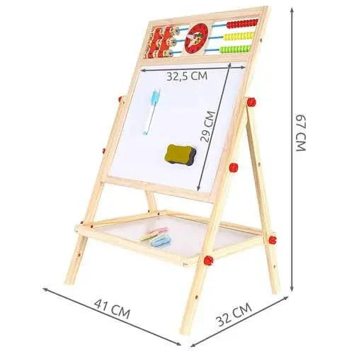 Tabla Dubla 6 in 1 pentru Copii + Accesorii - Cumpara24