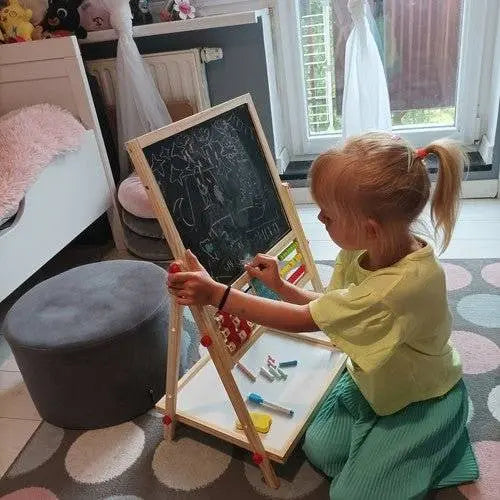 Tabla Dubla 6 in 1 pentru Copii + Accesorii - Cumpara24