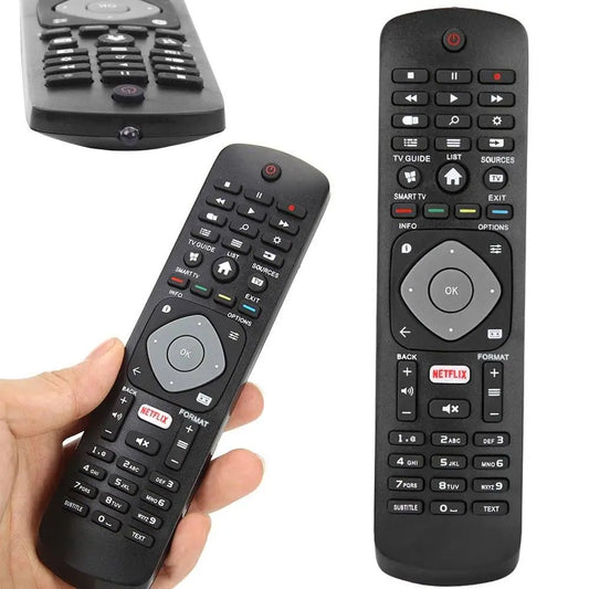 TELECOMANDA UNIVERSALA PENTRU TV SMART 4K UHD PHILIPS NETFLIX - Cumpara24