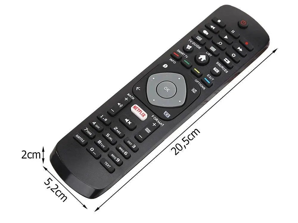 TELECOMANDA UNIVERSALA PENTRU TV SMART 4K UHD PHILIPS NETFLIX - Cumpara24