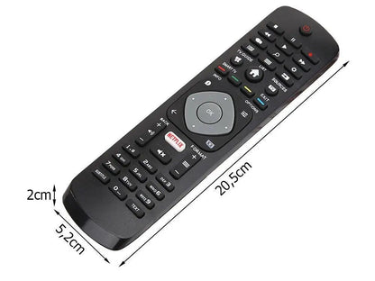 TELECOMANDA UNIVERSALA PENTRU TV SMART 4K UHD PHILIPS NETFLIX - Cumpara24