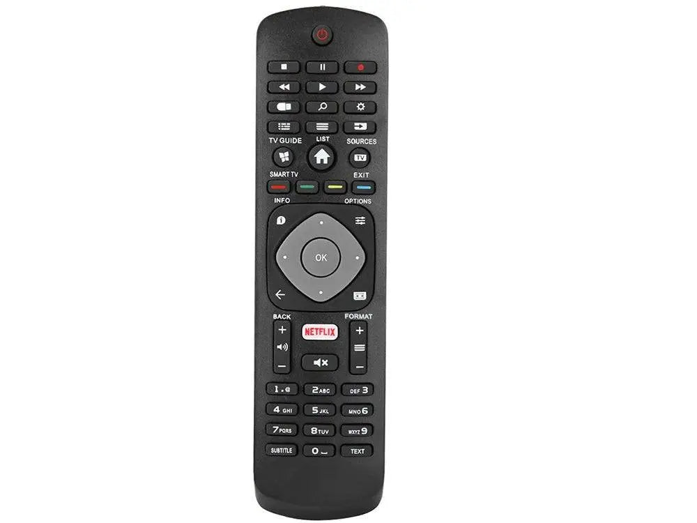 TELECOMANDA UNIVERSALA PENTRU TV SMART 4K UHD PHILIPS NETFLIX - Cumpara24
