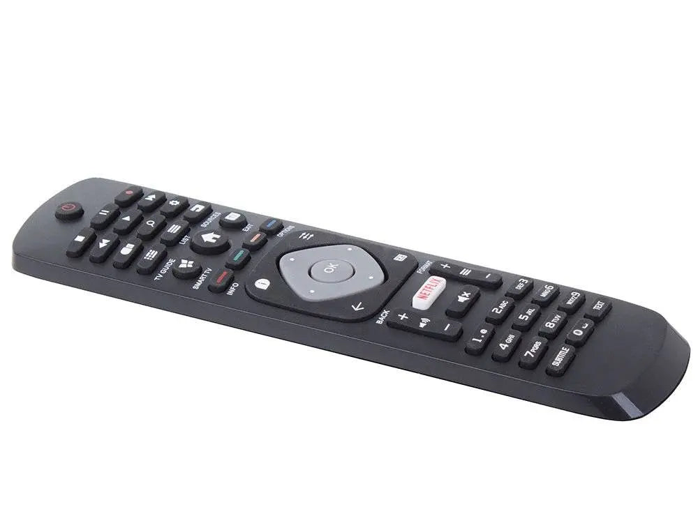 TELECOMANDA UNIVERSALA PENTRU TV SMART 4K UHD PHILIPS NETFLIX - Cumpara24