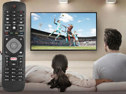 TELECOMANDA UNIVERSALA PENTRU TV SMART 4K UHD PHILIPS NETFLIX - Cumpara24