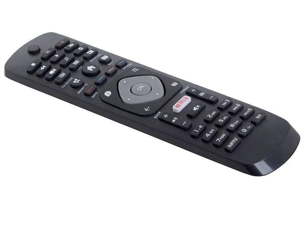 TELECOMANDA UNIVERSALA PENTRU TV SMART 4K UHD PHILIPS NETFLIX - Cumpara24