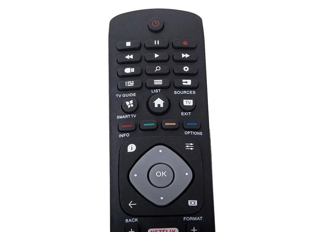 TELECOMANDA UNIVERSALA PENTRU TV SMART 4K UHD PHILIPS NETFLIX - Cumpara24