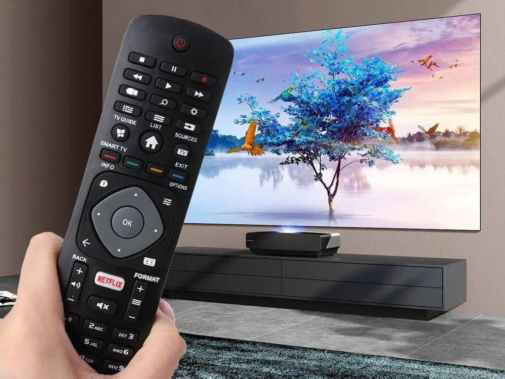 TELECOMANDA UNIVERSALA PENTRU TV SMART 4K UHD PHILIPS NETFLIX - Cumpara24
