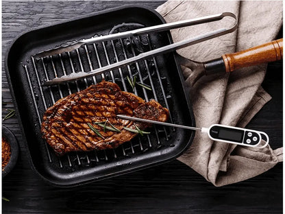 TERMOMERU DE BUCATARE CU SONDA PENTRU GRATAR, CARNE SI LICHIDE - Cumpara24