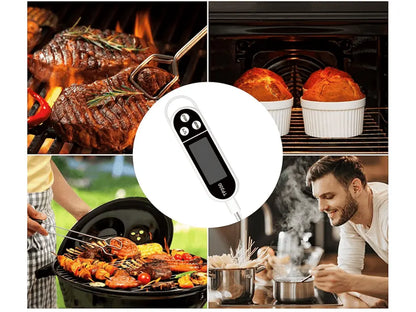 TERMOMERU DE BUCATARE CU SONDA PENTRU GRATAR, CARNE SI LICHIDE - Cumpara24