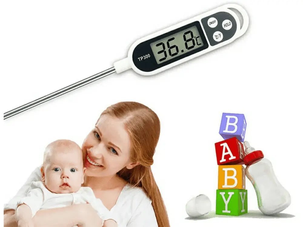 TERMOMERU DE BUCATARE CU SONDA PENTRU GRATAR, CARNE SI LICHIDE - Cumpara24