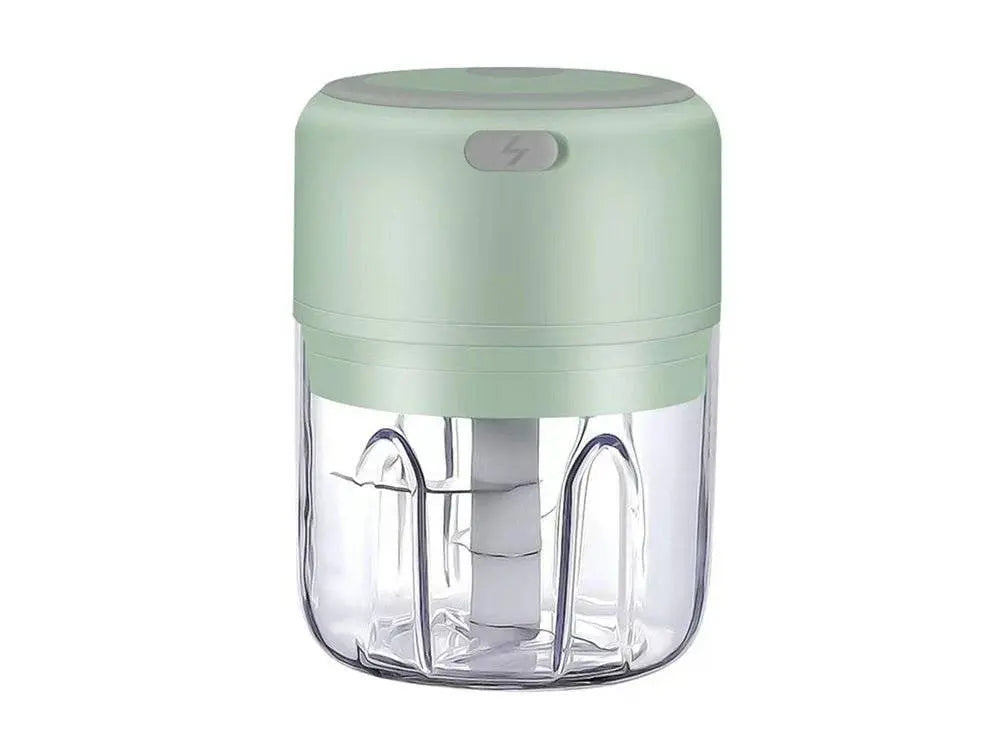 Tocator Electric de Legume, Tocator de Usturoi, Baterie Reincarcabila cu USB - Cumpara24