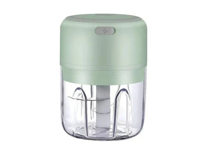 Tocator Electric de Legume, Tocator de Usturoi, Baterie Reincarcabila cu USB - Cumpara24
