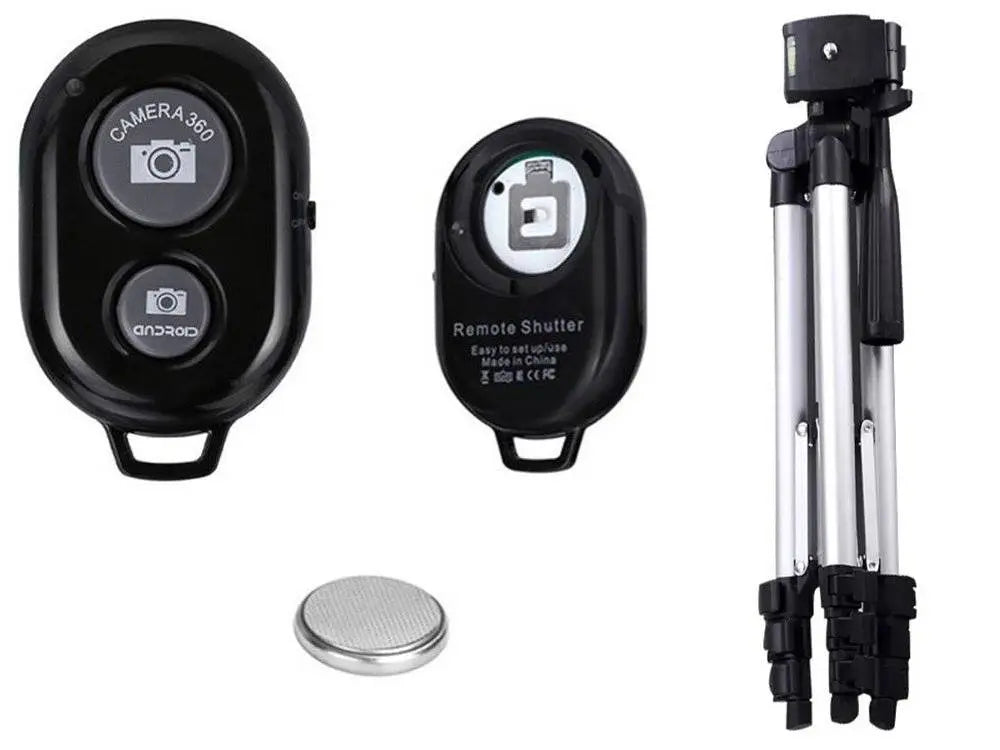 Trepied Bluetooth cu Telecomanda si Suport Pentru Telefon - Cumpara24
