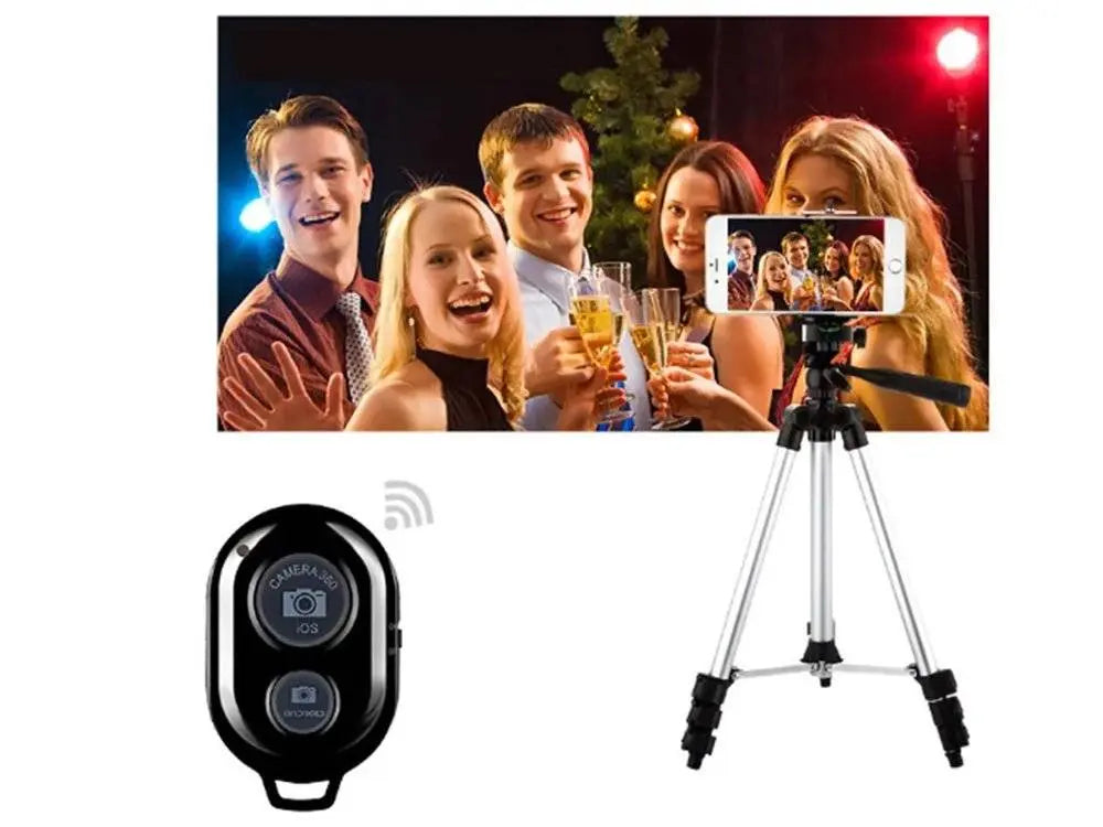 Trepied Bluetooth cu Telecomanda si Suport Pentru Telefon - Cumpara24