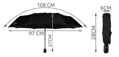 Umbrela Pliabila de 110cm - Cumpara24