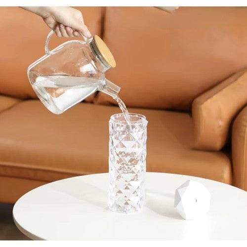 Umidificator de Aer si Lumina de Veghe, 2 in 1, Multicolor - Cumpara24