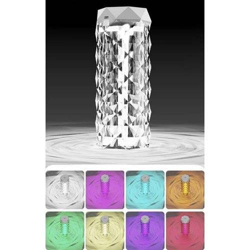 Umidificator de Aer si Lumina de Veghe, 2 in 1, Multicolor - Cumpara24