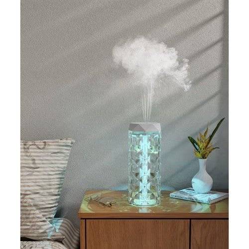 Umidificator de Aer si Lumina de Veghe, 2 in 1, Multicolor - Cumpara24