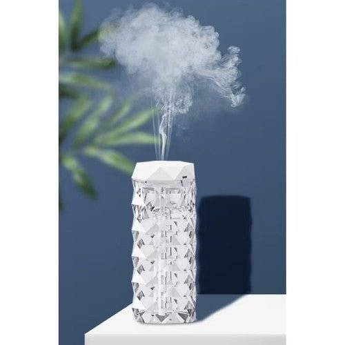 Umidificator de Aer si Lumina de Veghe, 2 in 1, Multicolor - Cumpara24