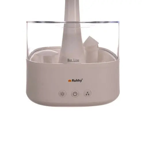 Umidificator de Camera si Lampa de Veghe, Functie de Ploaie - Cumpara24
