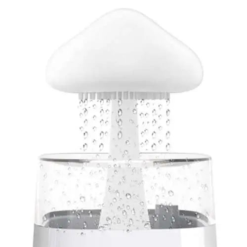 Umidificator de Camera si Lampa de Veghe, Functie de Ploaie - Cumpara24