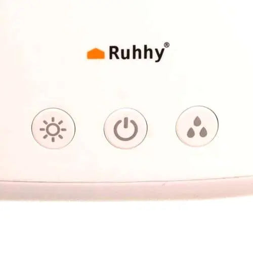 Umidificator de Camera si Lampa de Veghe, Functie de Ploaie - Cumpara24