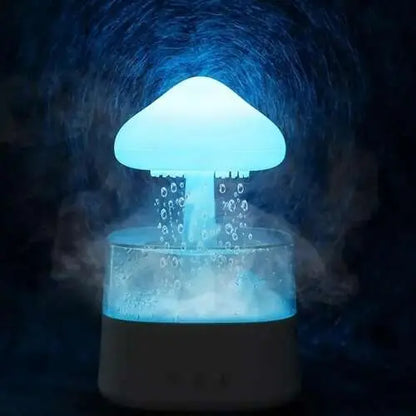 Umidificator de Camera si Lampa de Veghe, Functie de Ploaie - Cumpara24