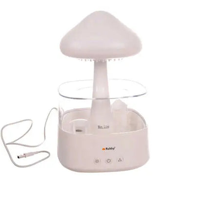 Umidificator de Camera si Lampa de Veghe, Functie de Ploaie - Cumpara24