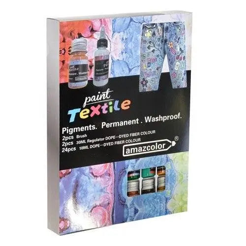 VOPSELE PENTRU TESSUTA/IMBRACIE 24 CULORI - Cumpara24