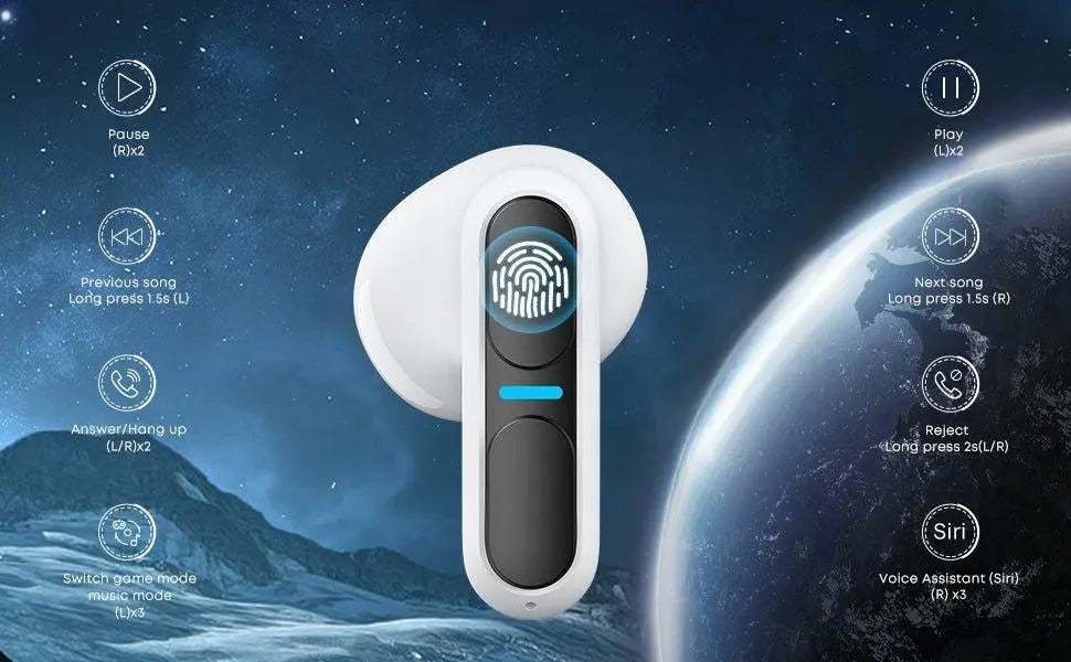 Casti Bluetooth,TechGS®, Gaming RGB TG11 - Cumpara24