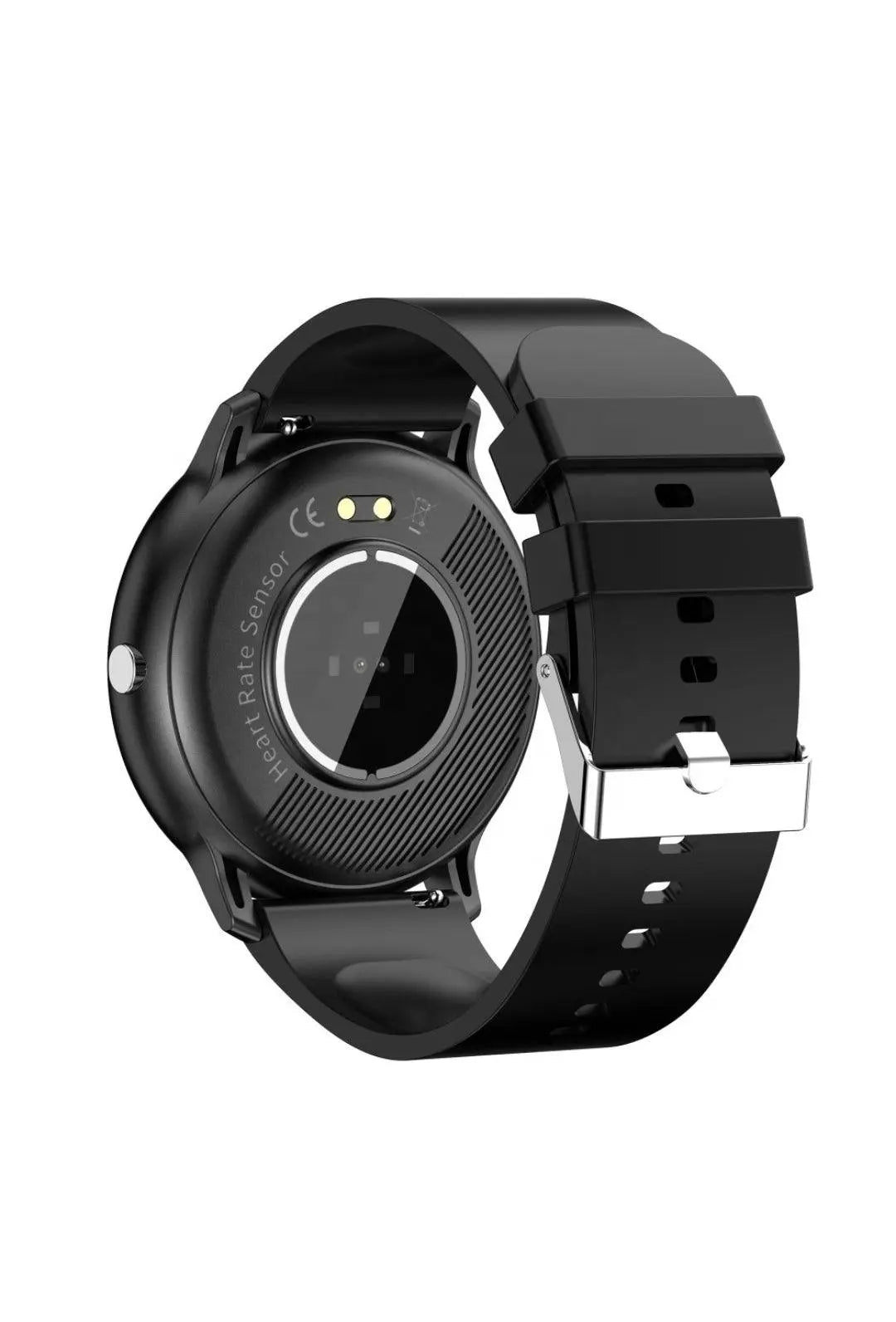 Ceas Smartwatch si Bratara Fitness, TechGS® , Notificari Apeluri/Sms/Social Media, Monitorizare Activitati Fizice, Somn, Ritm Cardiac, Rezistent la Apa, Negru - Cumpara24