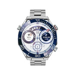 Ceas Smartwatch,TechGS®, Ultimate cu Aliaj de ZINC, Apel Bluetooth HD, Notificari Inteligente, Tensiune Arterială, Ritm Cardiac si Oxigen, Pedometru, IP68, Baterie 400 mAh - Cumpara24