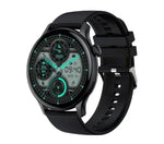 Ceas Smartwatch,TechGS®, UNISEX, Ecran AMOLED HD 1.43 inch, Preluare Apeluri/Mesaje Bluetooth, Monitorizare Sănătate/Multiple Moduri Sportive, Meniu în Limba Română - Cumpara24