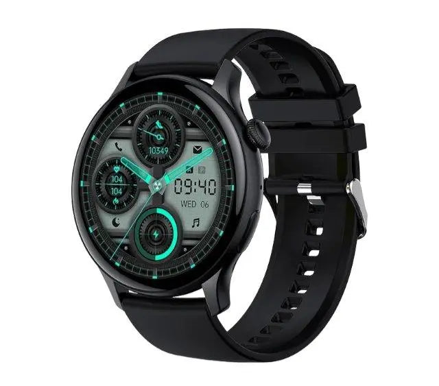 Ceas Smartwatch,TechGS®, UNISEX, Ecran AMOLED HD 1.43 inch, Preluare Apeluri/Mesaje Bluetooth, Monitorizare Sănătate/Multiple Moduri Sportive, Meniu în Limba Română - Cumpara24