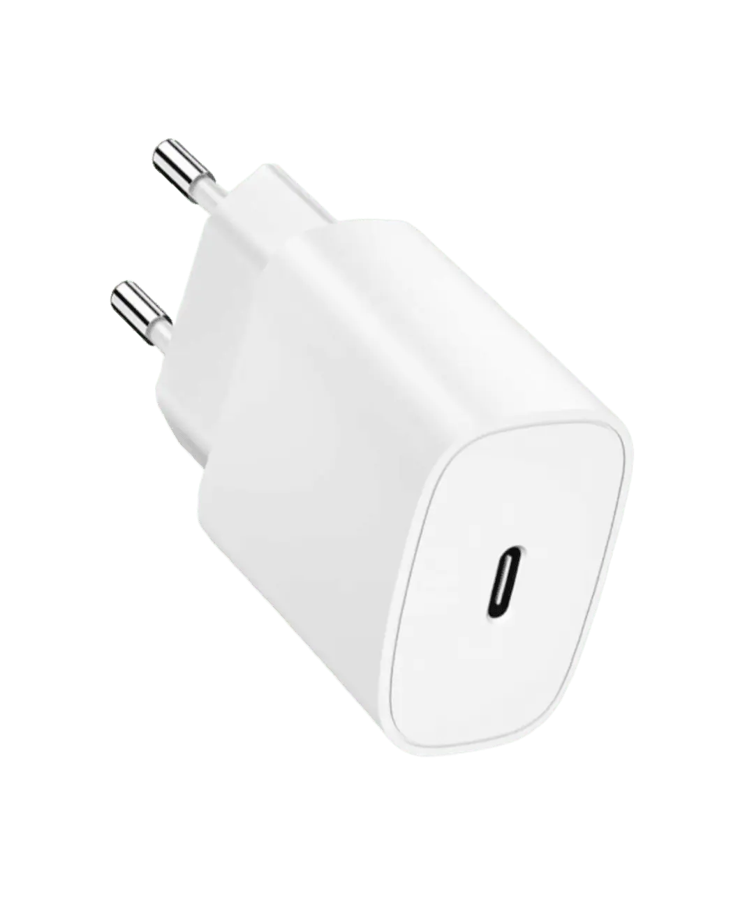 Incarcator Retea Universal, Quick Charge, 20W, USB Tip - C, Alb - Cumpara24