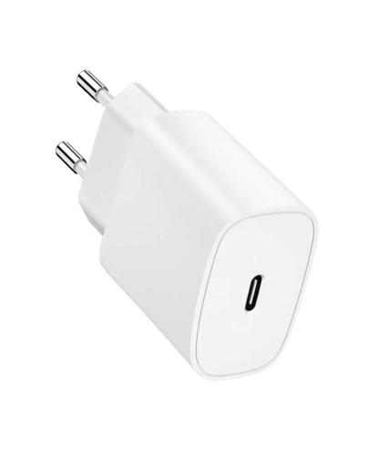 Incarcator Retea Universal, Quick Charge, 20W, USB Tip - C, Alb - Cumpara24