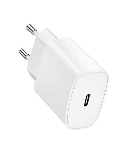 Incarcator Retea Universal, Quick Charge, 20W, USB Tip - C, Alb - Cumpara24